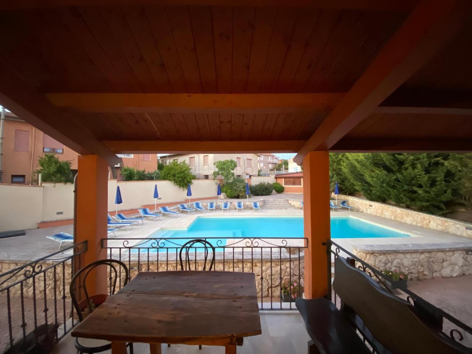 Piccola Locanda S'Ausentu Uri Buitenkant foto